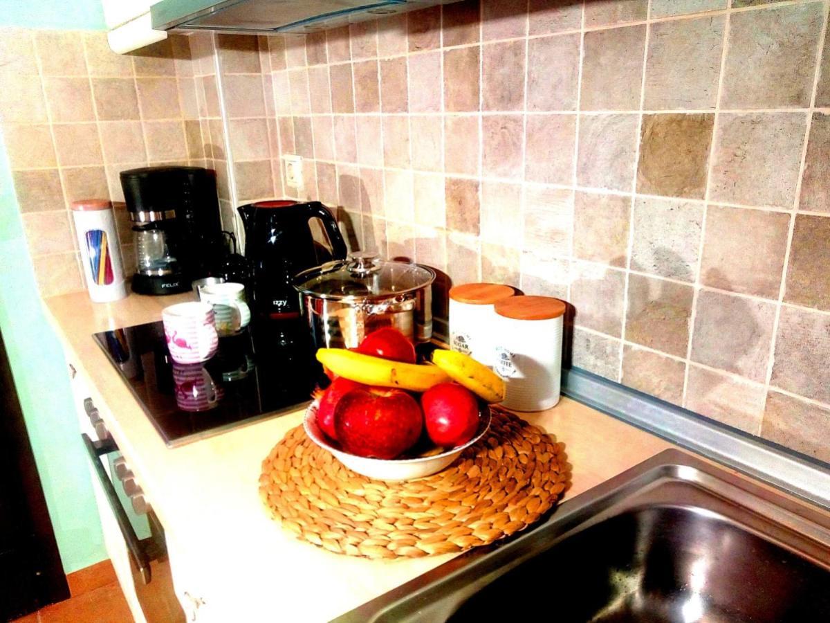 Stone In Nature With View To Corfu Town! Appartement Evropouloi