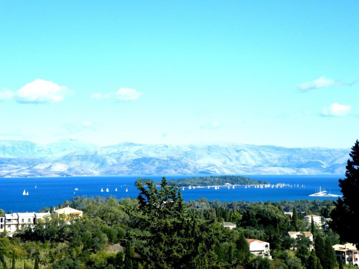 Stone In Nature With View To Corfu Town!