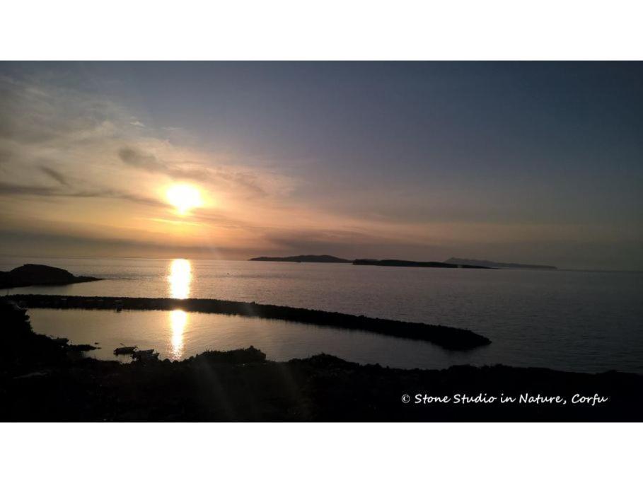 Stone In Nature With View To Corfu Town! * Evropouloi