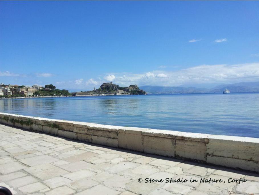 Appartement Stone In Nature With View To Corfu Town!