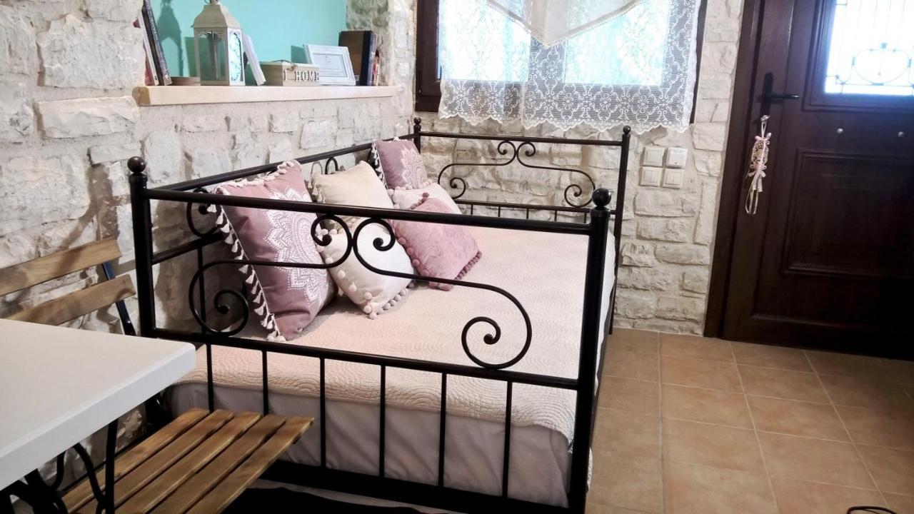 Stone In Nature With View To Corfu Town! Appartement Evropouloi