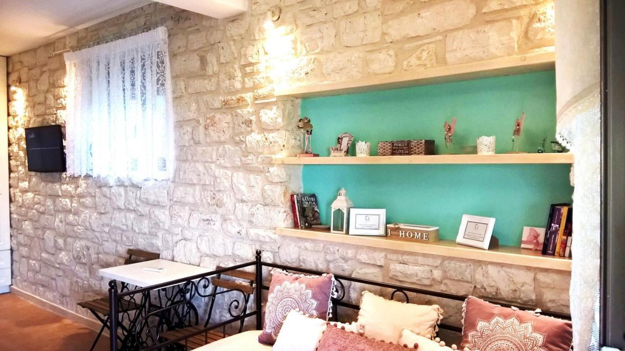 Appartement Stone In Nature With View To Corfu Town! *